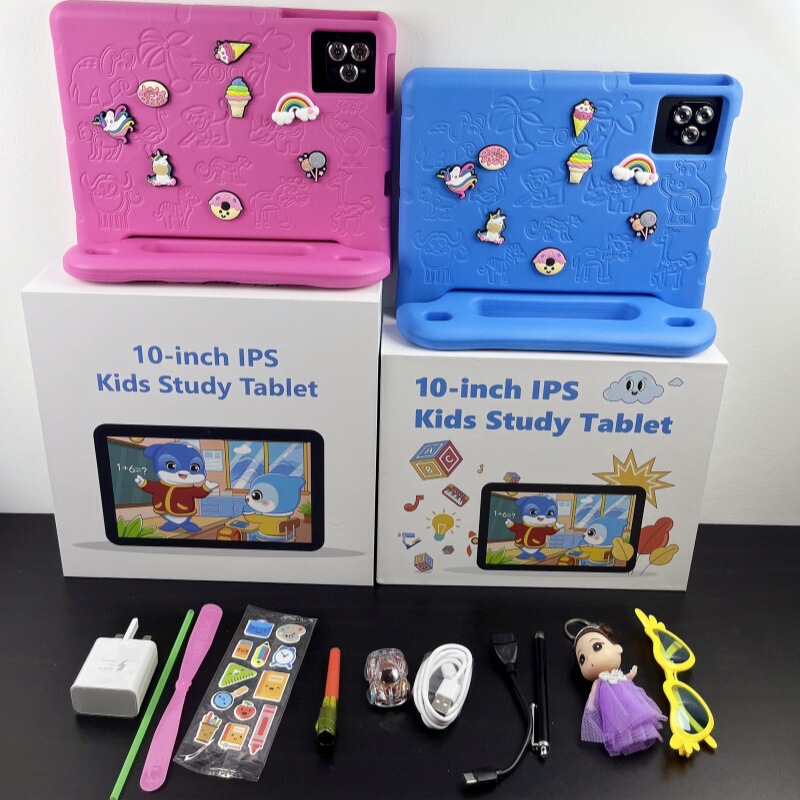跨境儿童平板电脑 Export 10.1inch Kids Tablet Pc防摔电脑现货|undefined