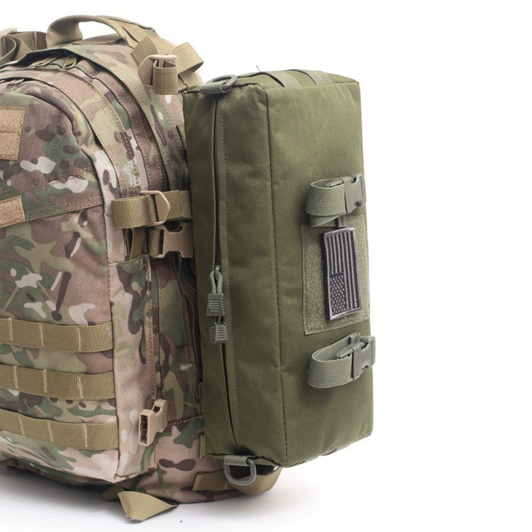 Travel big handheld folding capacious organizer bag, universal tactics equipment