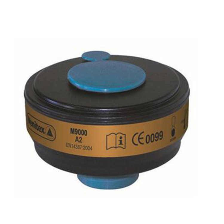 代尔塔 105137 防尘防毒滤罐 过滤罐有机蒸汽2级滤罐 M9000 A2R