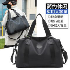 クロスボーダー新型旅行鞄アウトドアスポーツフィットネスバッグ乾湿分離軽便大容量荷物収納バッグ卸売り
