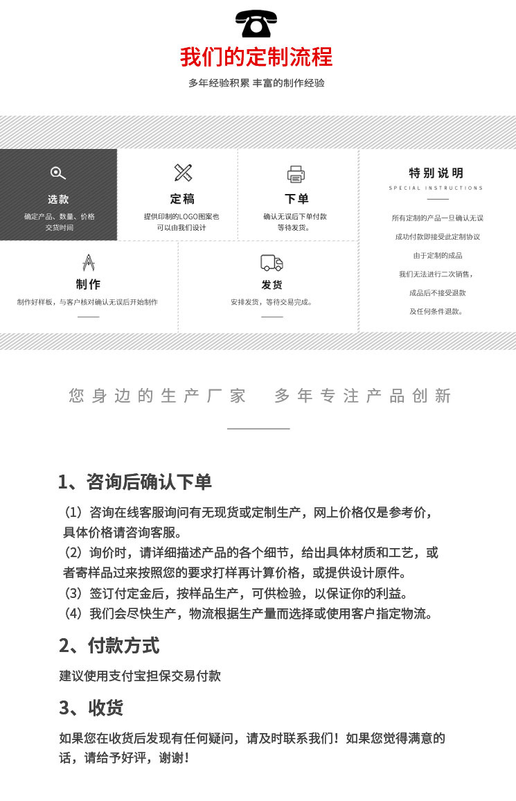 详情页通用模板