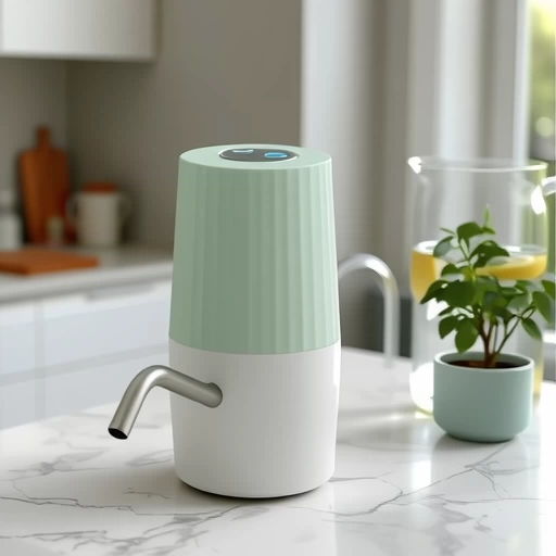 Новый тип бутилированной воды откачка воды электрический откачка воды