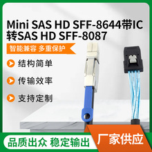 MINI SAS SFF-8644 36P�DSFF8087�������B�Ӿ�Ӳ�P����IC