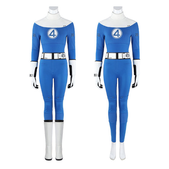 Magic 4 Man's First Shows Sharp cosplay Mr. Magic Invisible Male Thunderbolt Firestone Man cos Clothing jumpsuit