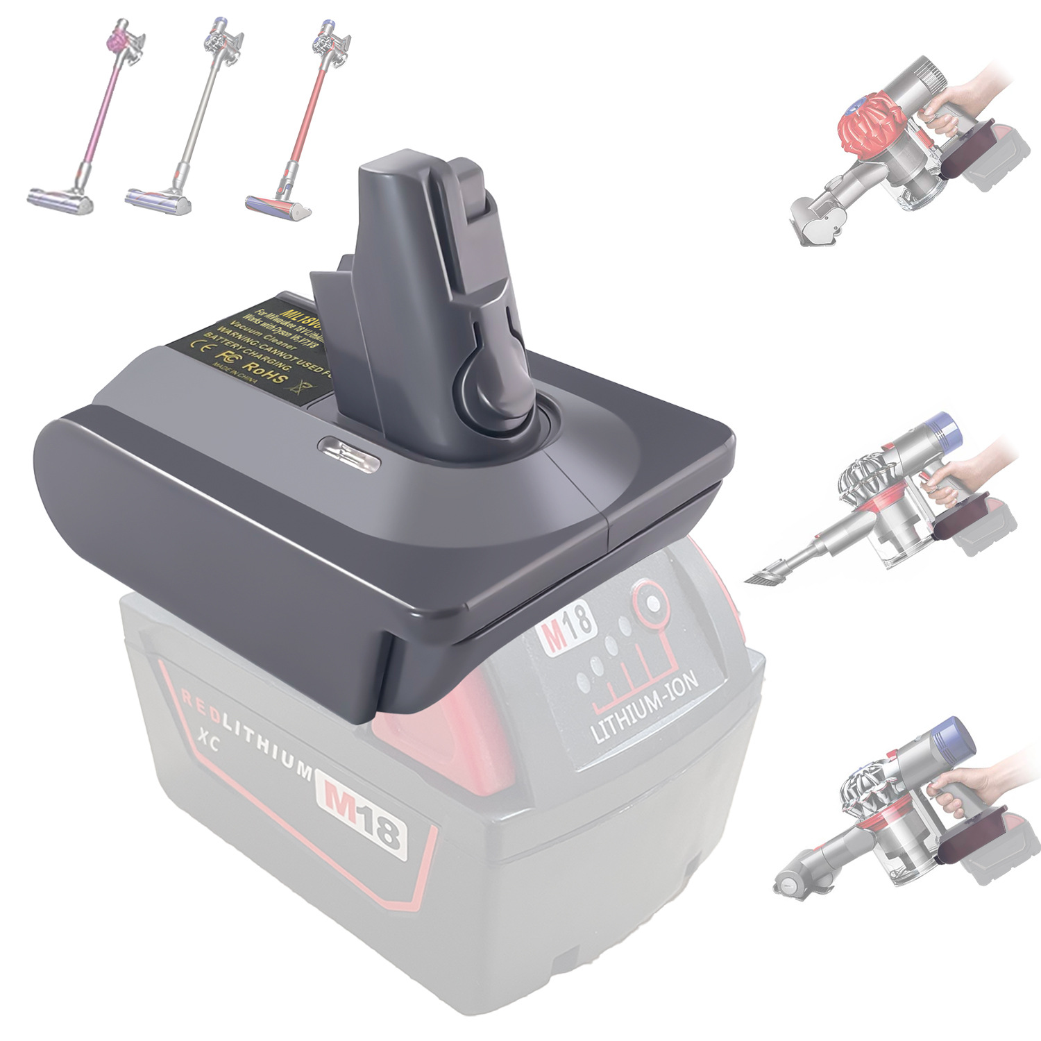 ML18V6V7V8 mivoch a Dyson v6v7v8