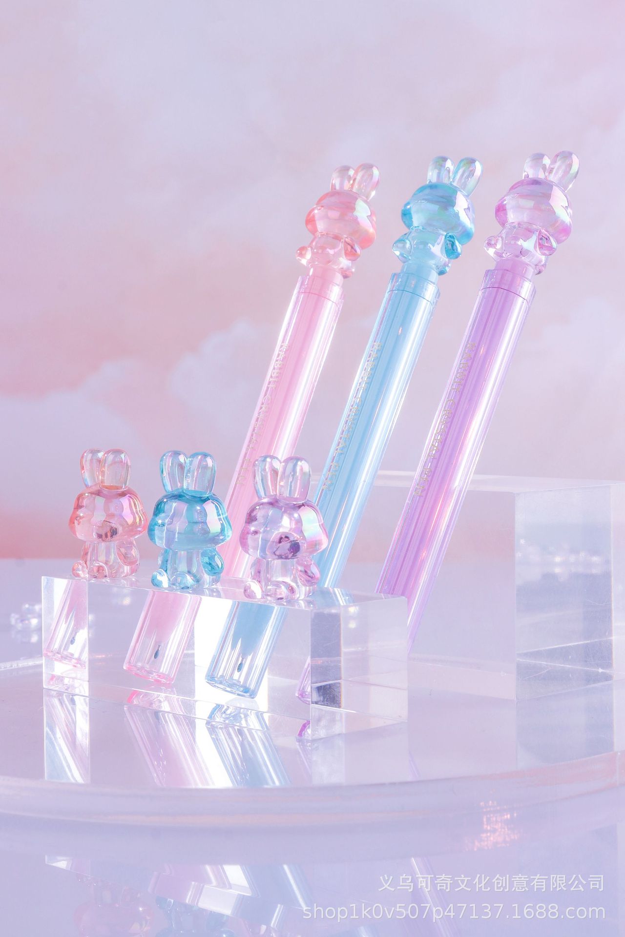 7179-水晶笔-水晶兔