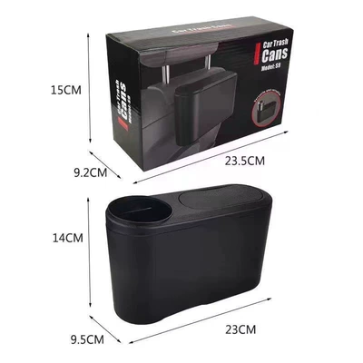 Cover Garbage Storage Barrel Storage – Car cup holder/beverage holder
