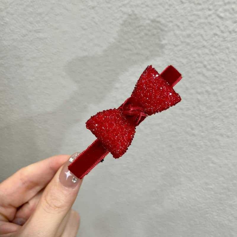 1 red butterfly style