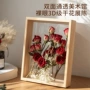 手办展示双面亚克力相框