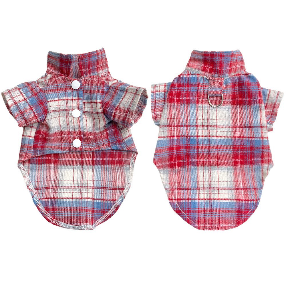 Perro camisa a cuadros traje vestido de boda oso peluche pequeño mediano y grande perro ropa para mascotas gato suministros