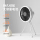 New Tripod fan home Desktop USB portable outdoor hanging ceiling fan camping light fan