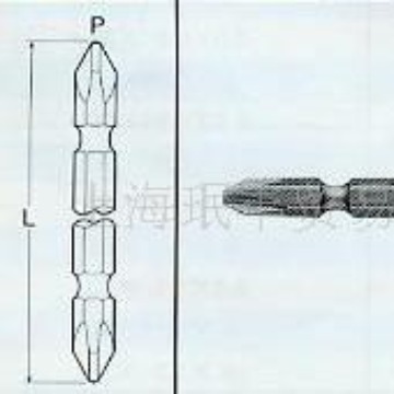 供应气动工具用日本威威VESSEL品牌十字双头对边5批头、批嘴B36