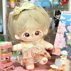 20センチの綿の人形の服のスカートのおもちゃのぬいぐるみの子供の服のかわいいワンピースのズボンの卸売りは安いです。