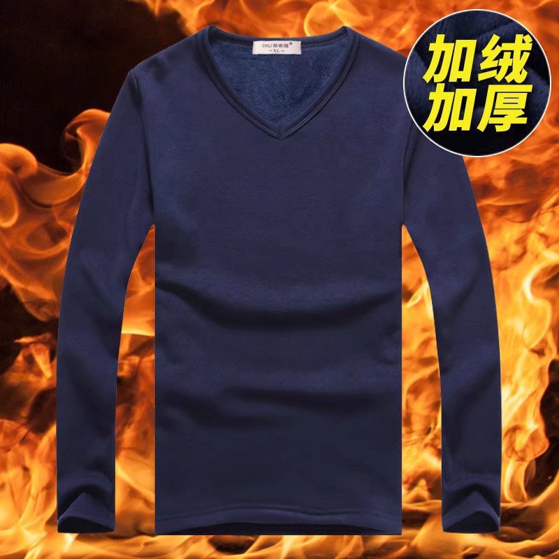 블루 [브이넥 플러스 벨벳]