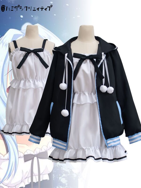 常轨脱离Creative锦亚澄全套cos服二次元游戏动漫角色服装cosplay|undefined