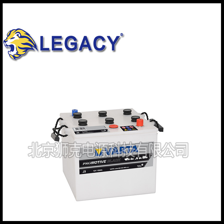 VARTA瓦尔塔蓄电池启停AGM H6 12V70AH柴油发电机组启动消防后备