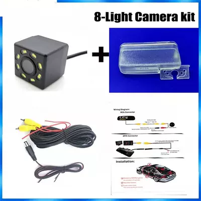 Vehicle camera – car HD night vision - peugeot-206-207-307-407-cc-with-8-lights