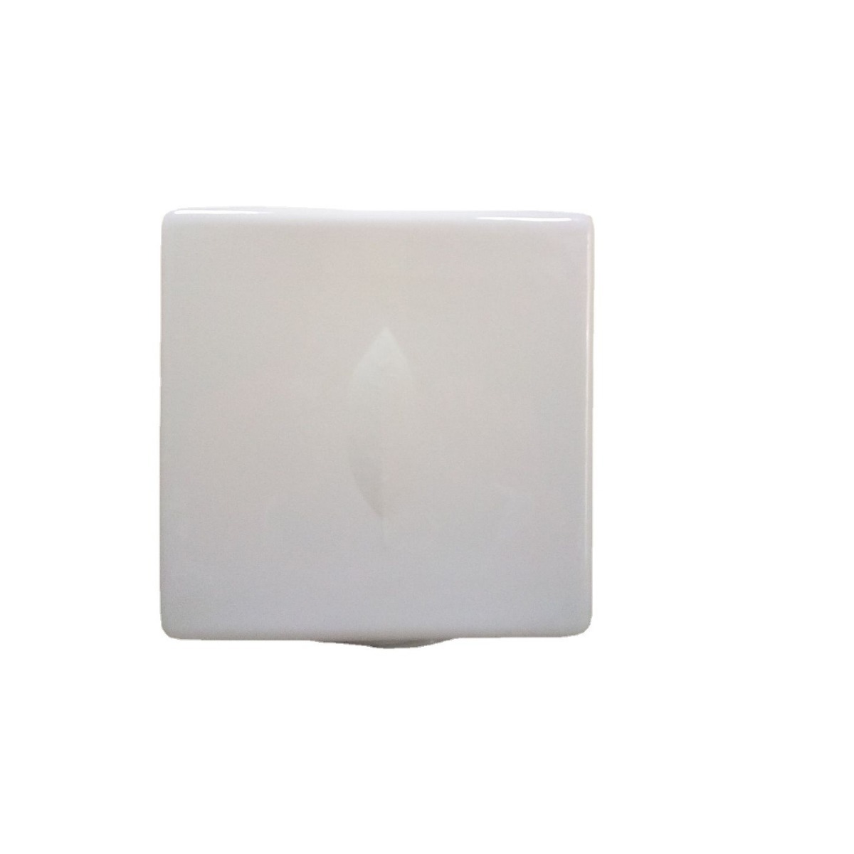 스퀘어 램프 그늘 R 각도 PMMA 직각 스퀘어 램프 그늘 야외 플라스틱 스퀘어 병 커버