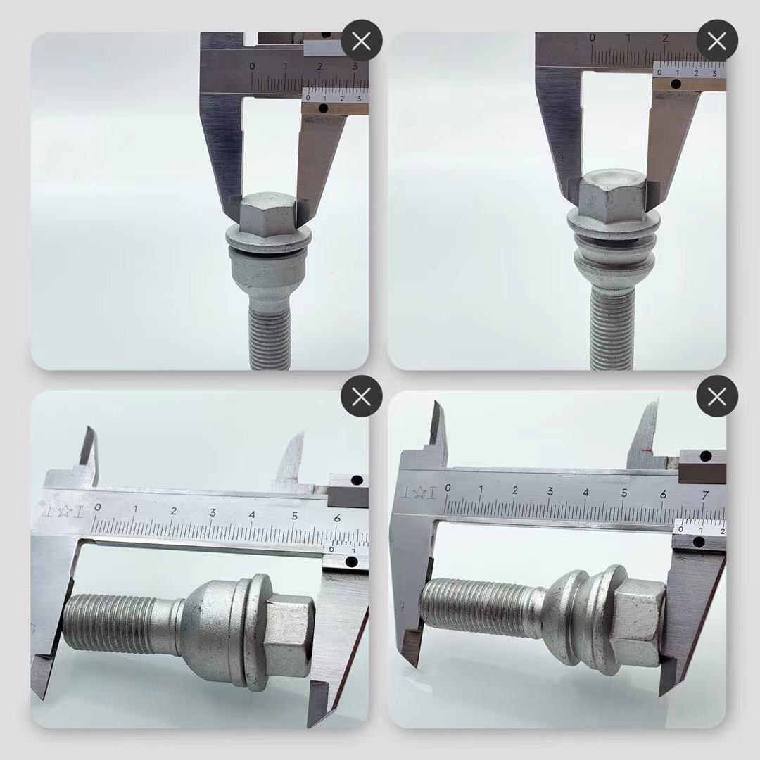 8R0601295适用大众奥迪Q35保时捷卡宴途锐Q7轮胎螺丝WHT001964A-阿里巴巴