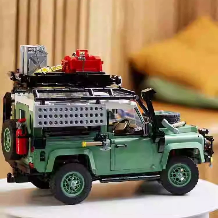 Конструктор Lego, Land Rover, классический внедорожник, игрушка