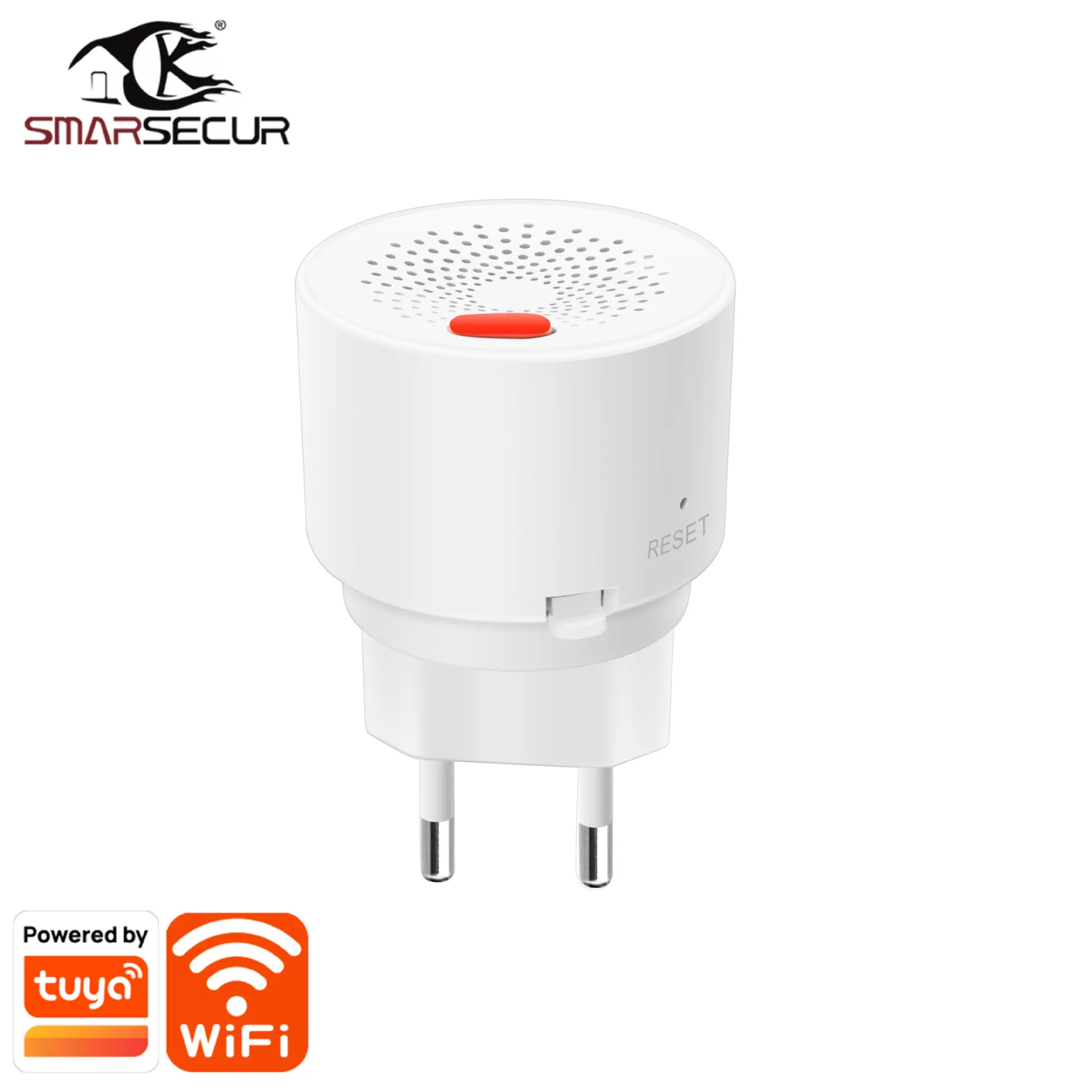 涂鸦智能wifi燃气探测器 无线燃气感应器 检测燃气泄露探测器