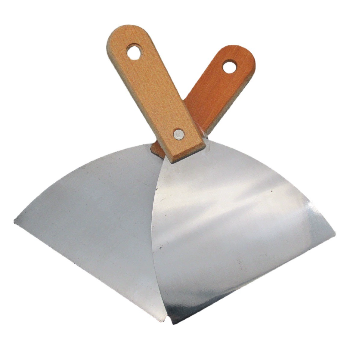 Зеркальный шпатель-скребок 2inch 3inch скребок штукатурный инструмент ремонт чистящий нож шпатель оптом