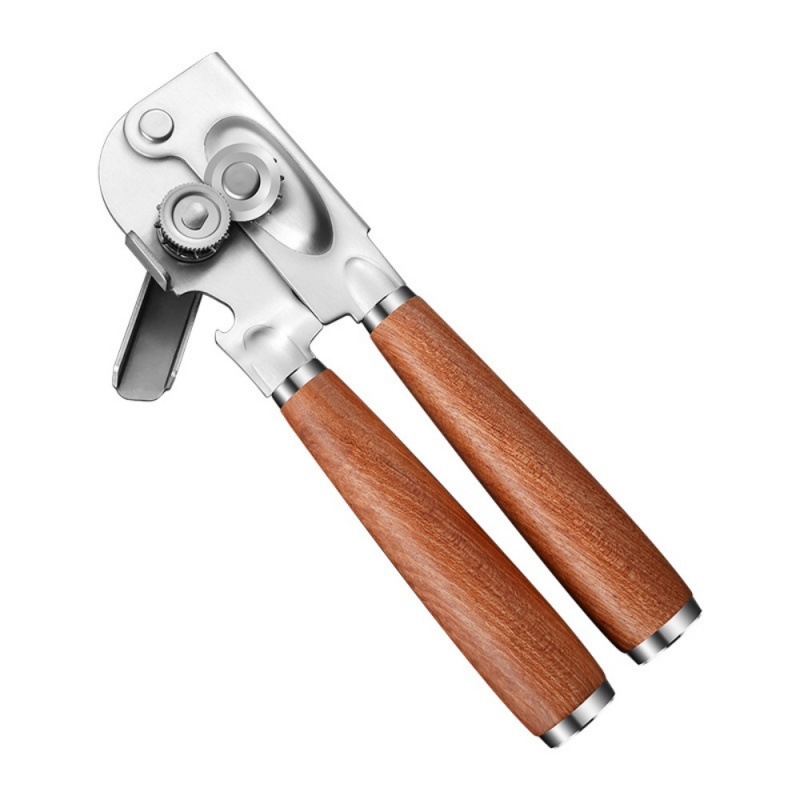 단단한 나무 손잡이