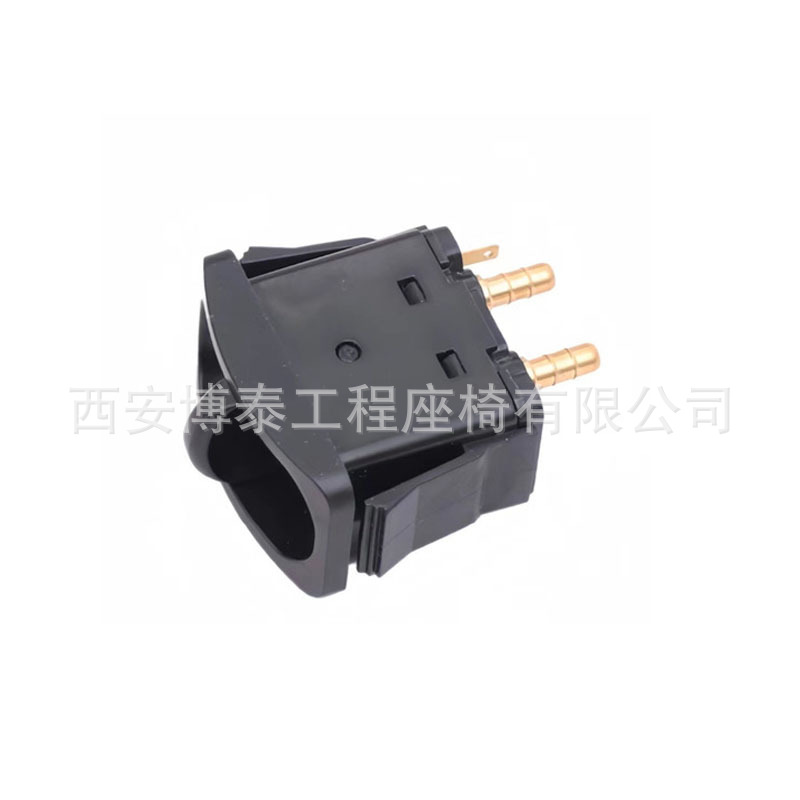 Sistema de control de bomba de aire de manija ajustable para asiento de suspensión de bolsa de aire