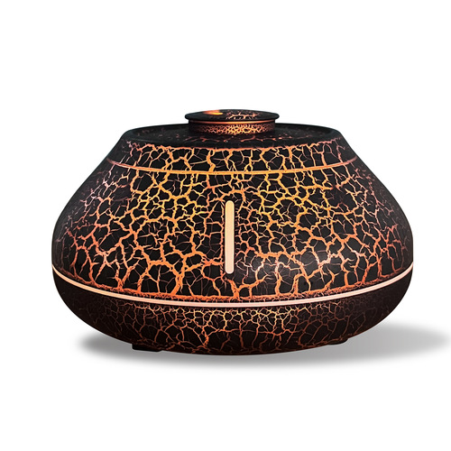 Colorful Simulated Flame Aroma Diffuser Desk Creative Air Humidifier Home Fragrance Diffuser Cross-border New Product