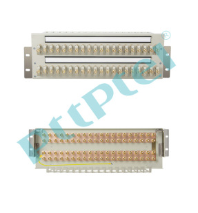 MPX01 Type Patch Panel Unit Board (siemens-mounted 75ω Ohm DDF) 20 System Digital Patch Panel
