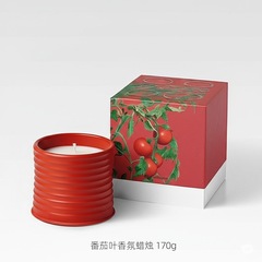 手工大豆蜡香薰蜡烛居家礼盒摆件香氛圣诞节520情人节生日礼物伴