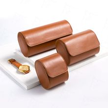 收纳手表盒 机械表防护防尘名表皮质表包1 2 3位 旅行便携手表包