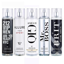 WY东南亚夏季爆款跨境专供维多男士香水木质清新淡香厂家直销