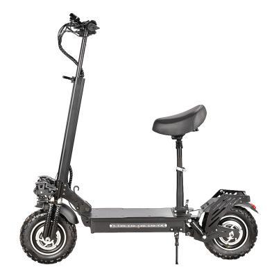 M6 Electric Off-Road Scooter for Adults, Rechargeable, Foldable, Unisex Scooter, Battery-Powered, Seatless Mobility Scooter, Balance Scooter
