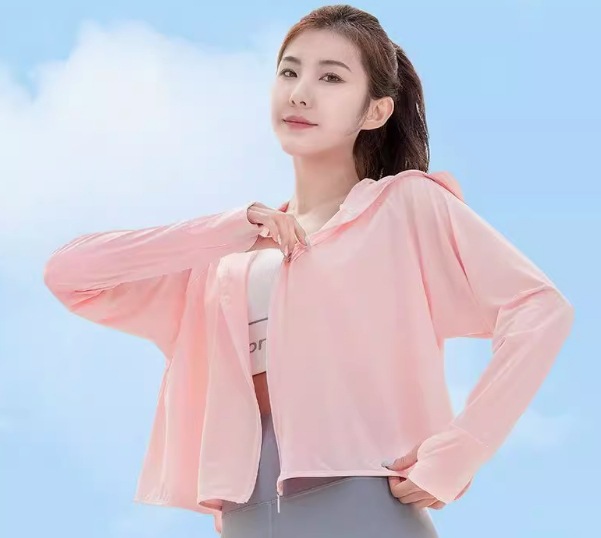 Ropa de protección solar para mujeres verano Delgado al aire libre transpirable versátil protección solar ropa 2023 nueva protección UV ligera upf50