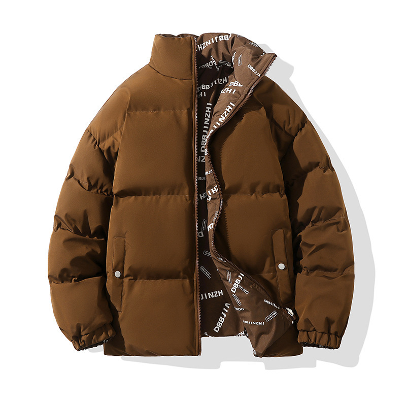 Men's Double-Sided Cotton-Padded Jacket Winter Thickened Down Cotton-Padded Jacket Hong Kong Style Niche High-Level Fashionable Brand Duffy Handsome Youth Jacket Men's Double-Sided Cotton-Padded Jacket Winter Thickened Down Cotton-Padded Jacket Hong Kong Style Niche High-Level Fashionable Brand Duffy Handsome Youth Jacket