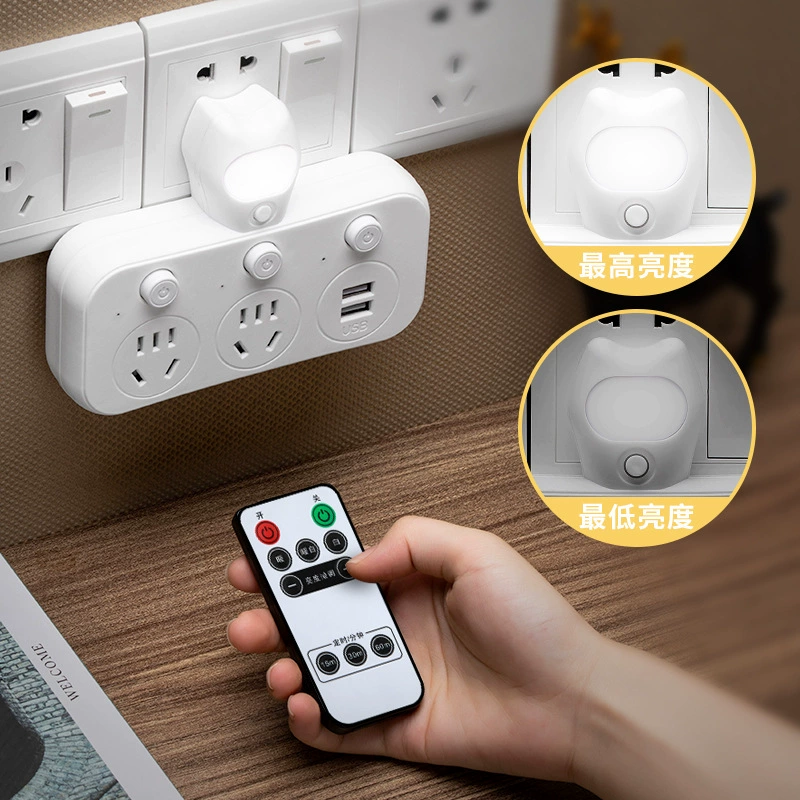 Power socket converter plug home use porous socket plug -in wiring board converter