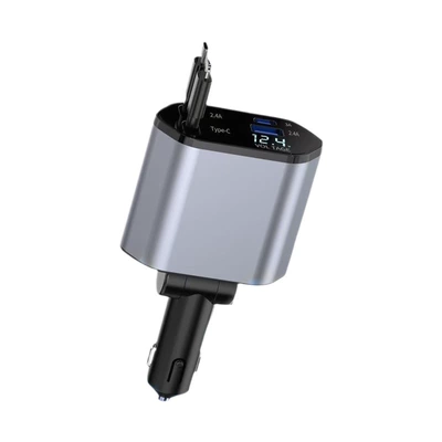 Charger, Super Fast Charging, Retractable Mobil şarj cihazları