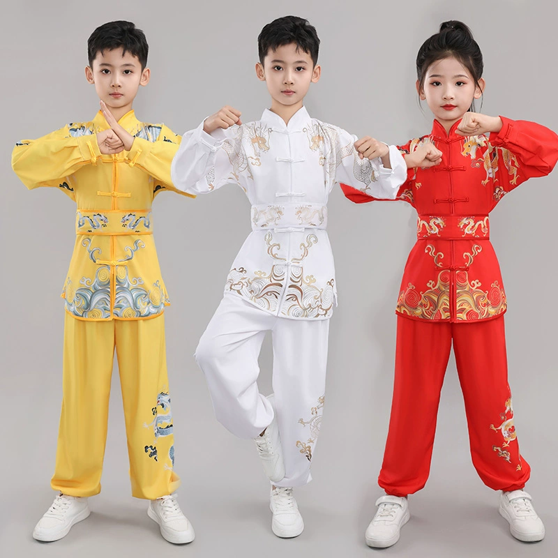 Детская тренировка по боевым искусствам Студенческая тренировка по кунг-фу в китайском стиле