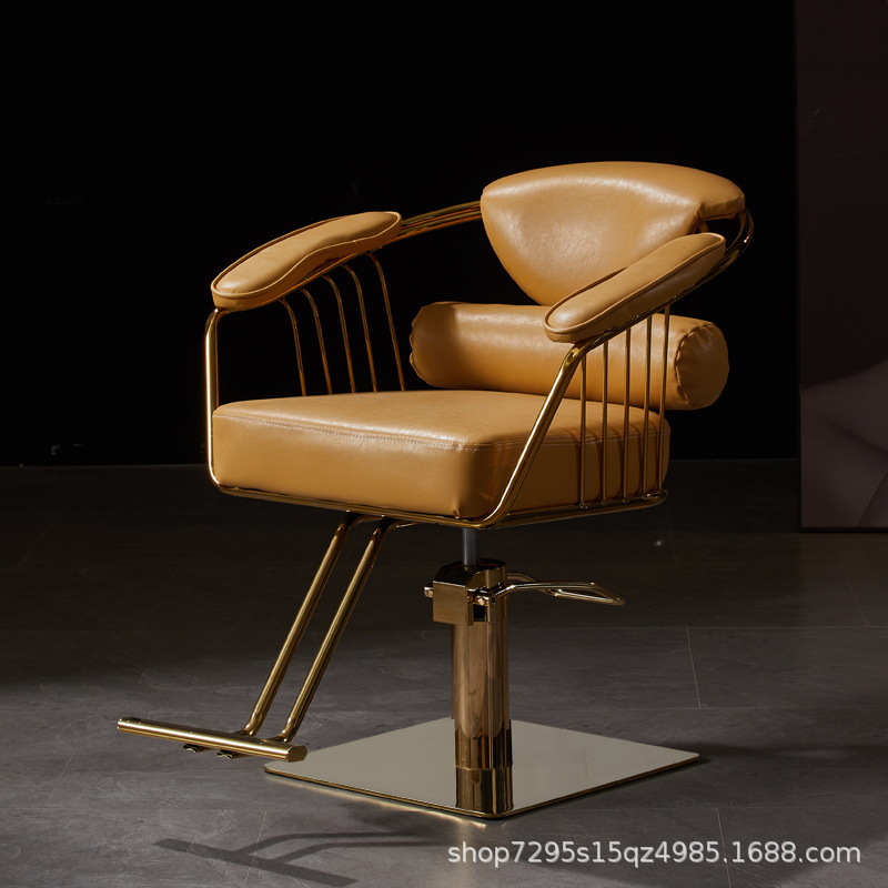 Fábrica directa silla de peluquería silla de peluquería silla de peluquería silla de elevación silla de corte silla de peluquería silla de red image 19