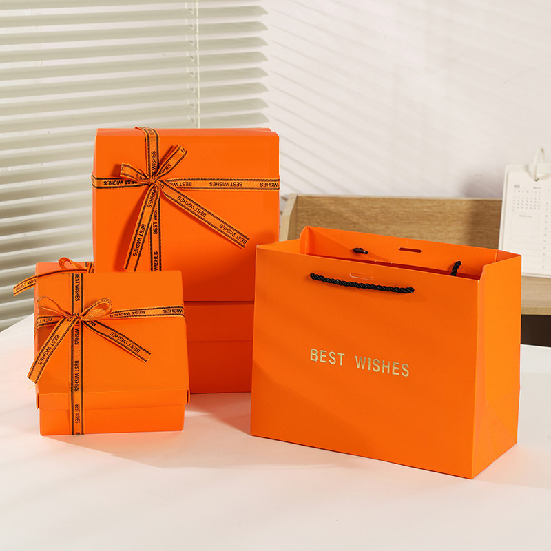 Cajas de regalo para cumpleaños cuidadosamente seleccionadas, cajas vacías para regalar a mejores amigos, amigos, profesores, clientes, recuerdos de salones de belleza y cajas de embalaje.