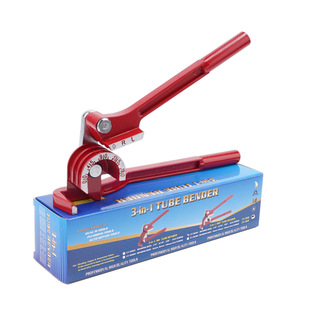 Manual pipe bender three groove Pipe Bender air conditioner copper pipe aluminum pipe manual pipe bender can bend 6mm8mm10mm copper pipe