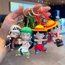 卡通pvc动漫系列钥匙扣汽车钥匙链包包挂件爪机礼品潮玩公仔批发