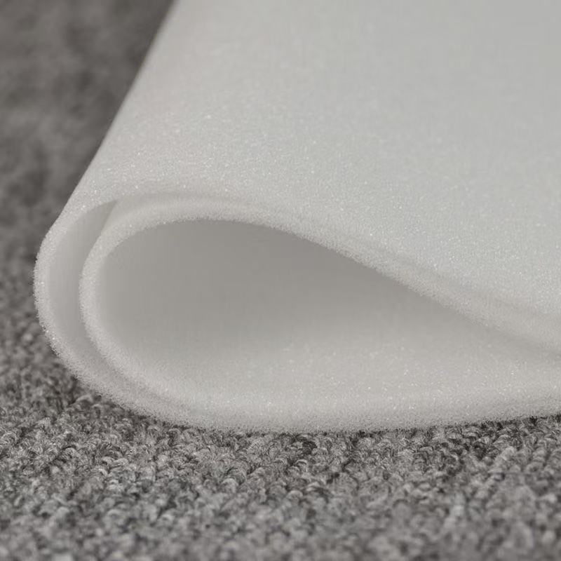 蓝莓草莓水果桑葚蔬菜礼盒防震缓冲海绵垫片 黑白色3mm薄海绵片材