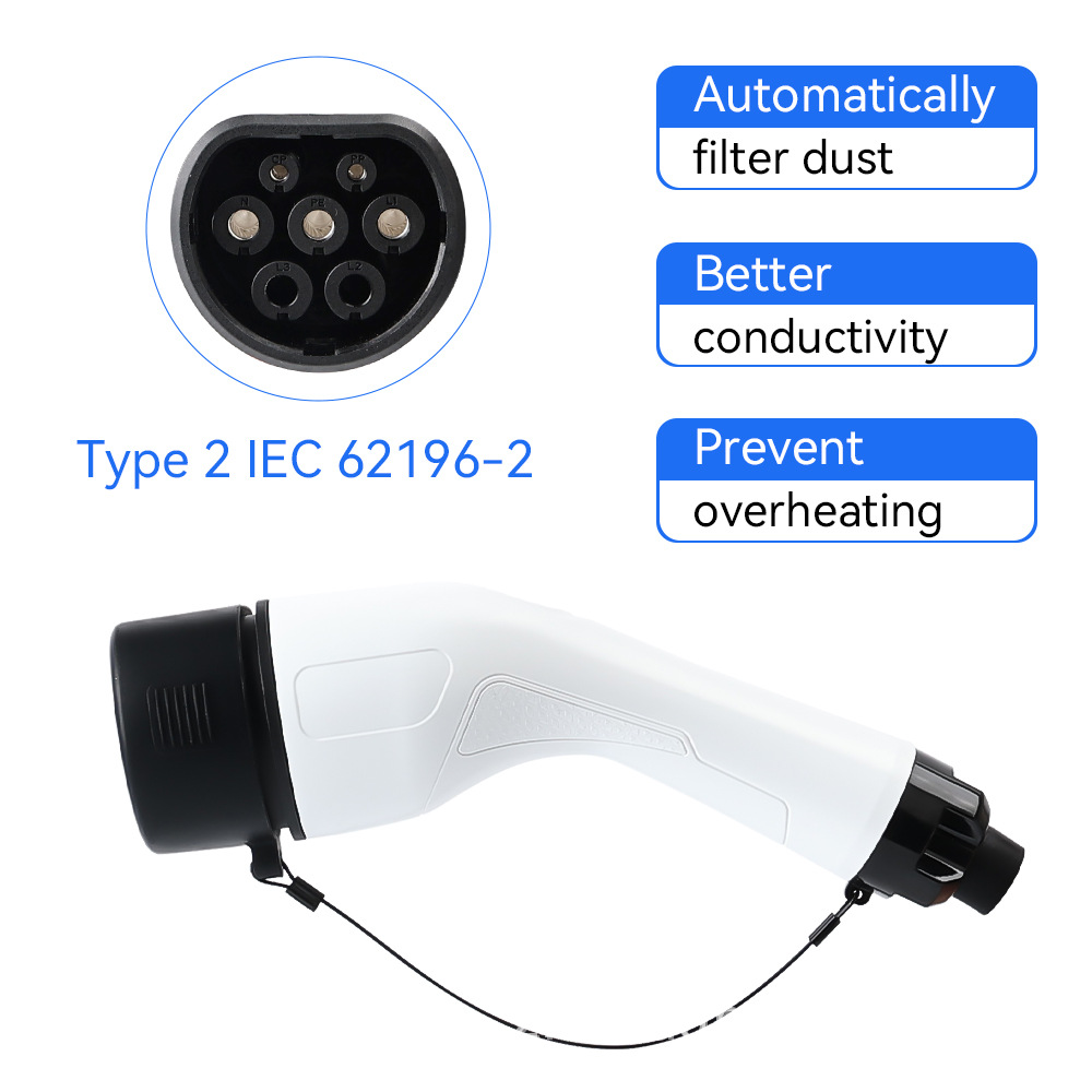 充电枪枪头Type 2 IEC 62196-2