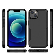 适用iPhone 14手机壳新品 无线充防摔保护套盔甲亚马逊热销PC现货