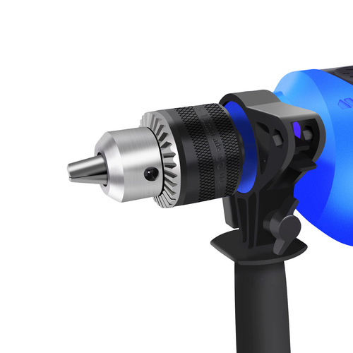 AC Cordless Drill with Adjustable Speed, Brushed Industrial Grade Power Drill, Strong Power, Cross-Border Wholesale, Factory Direct Sales