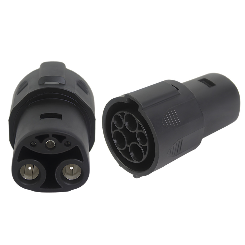 美标转特斯拉充电转接头Type1/J1772 To Tesla充电转接头