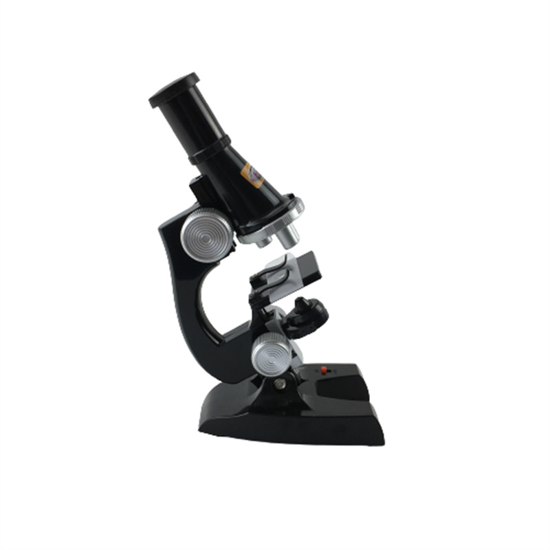 儿童显微镜玩具小学生早教生物科学高清1200倍科教实验器教材套装