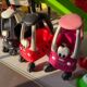Little Tyke Toddler Four-Wheeler New Toy Car Naughty Castle Princess Car Plastic Sliding Power Walker